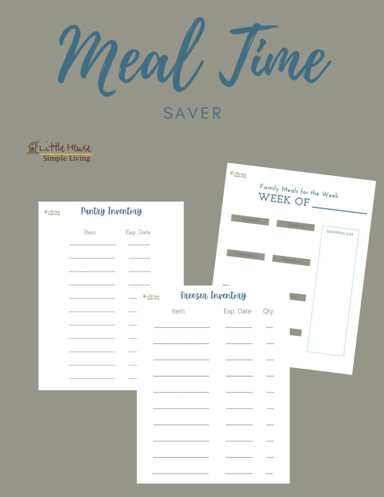 Meal menu planner