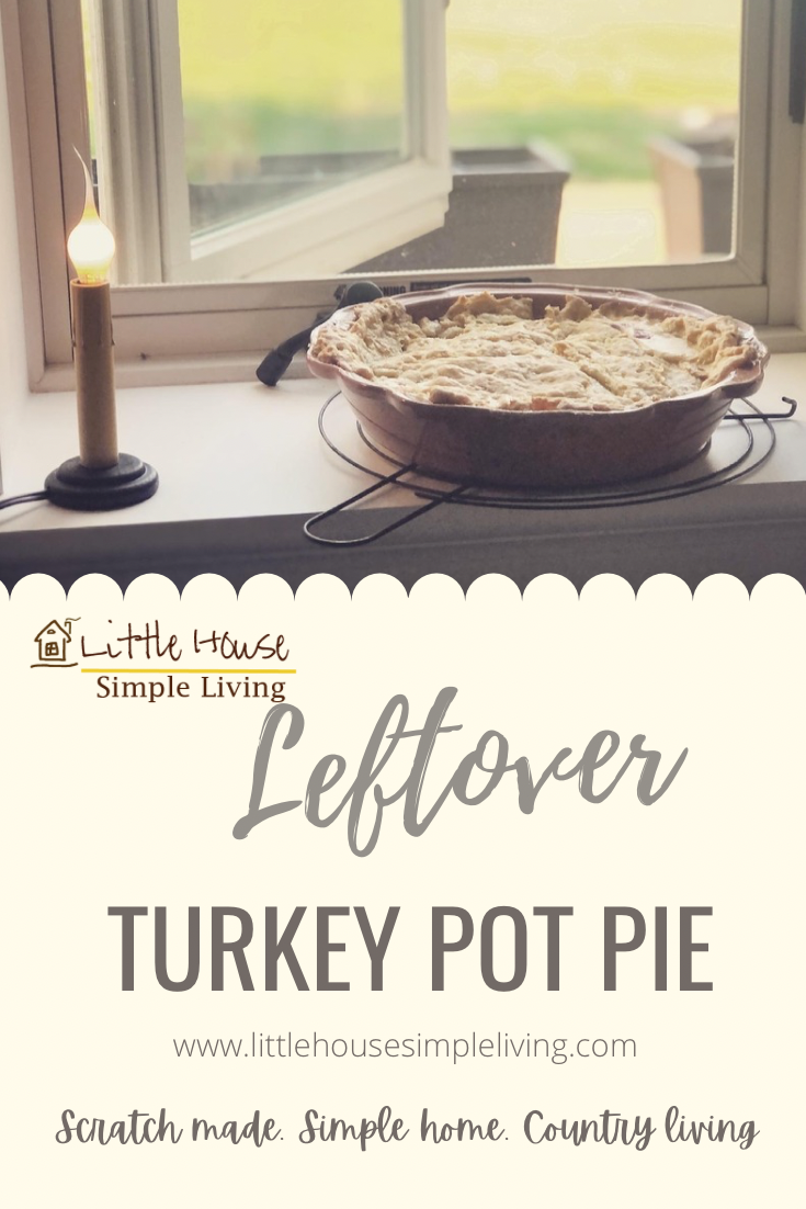 Turkey pot pie