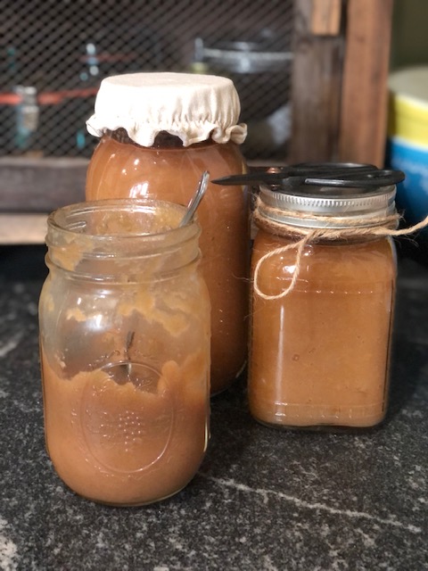 canning applesauce