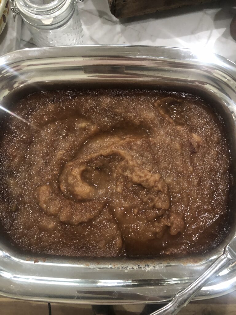 homemade apple butter