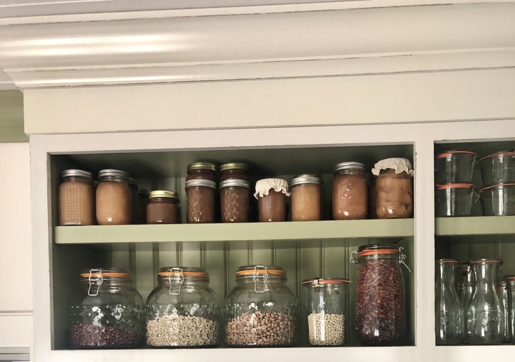 Canning jars