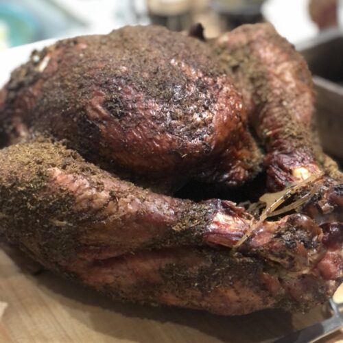 Smokey turkey