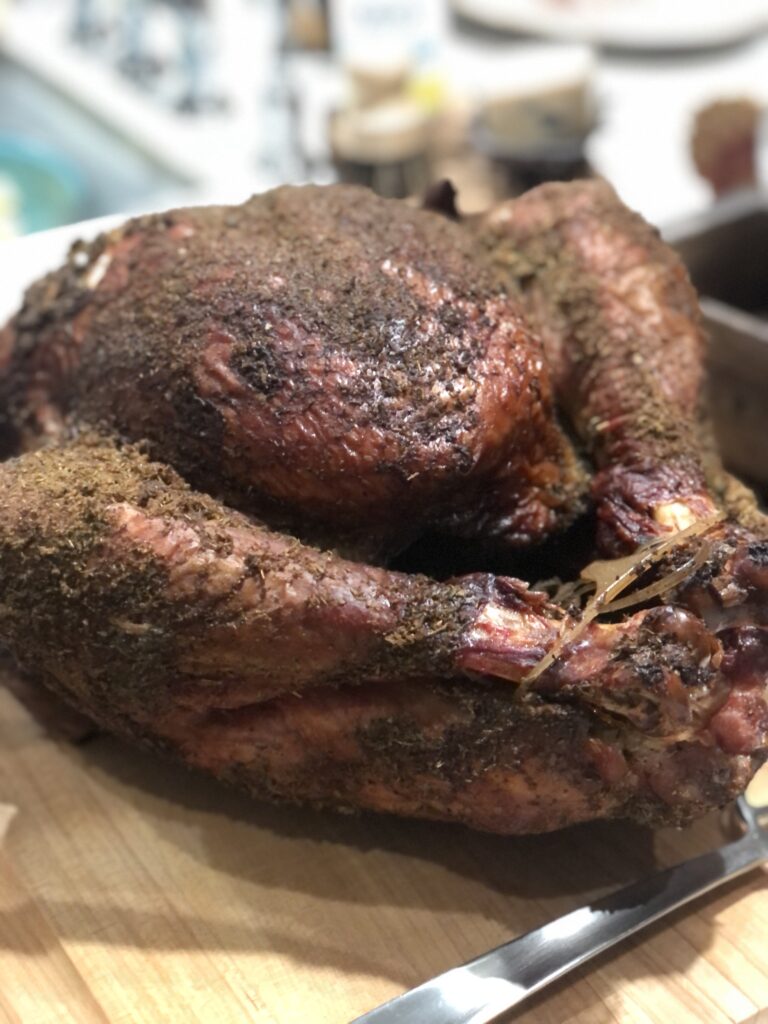 Smokey turkey