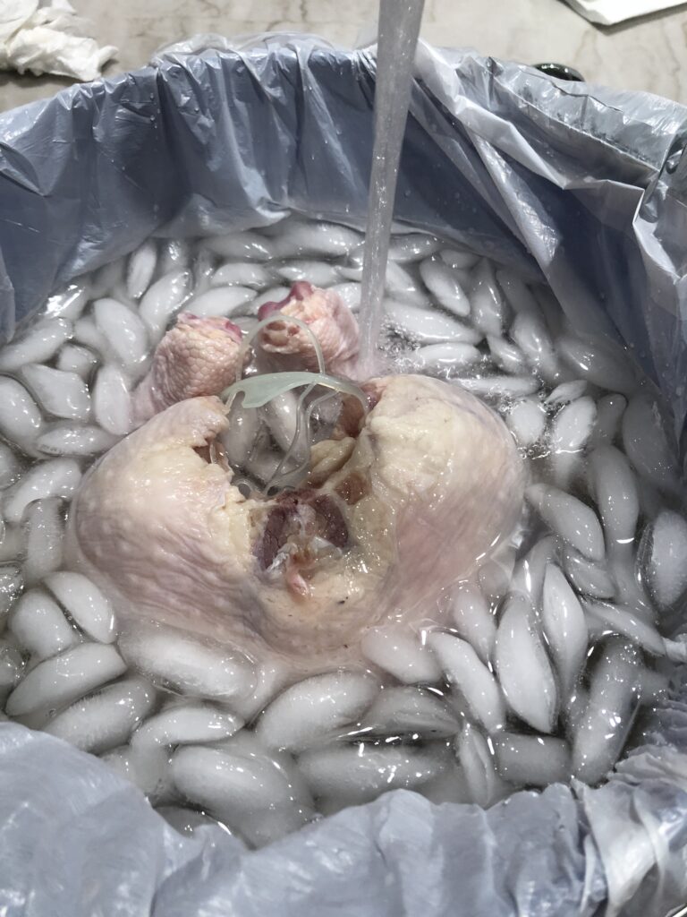 Turkey brining solution