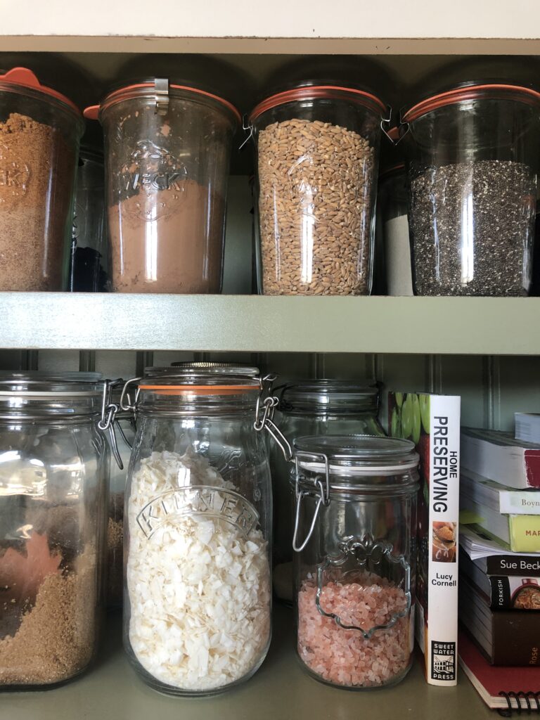 How to Stock a Homestead Pantry - The Seasonal Homestead