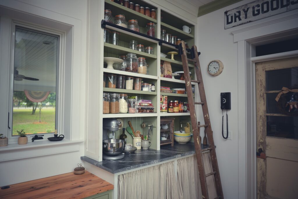 Homestead pantry