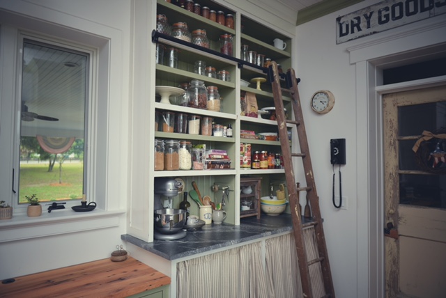 organized pantry