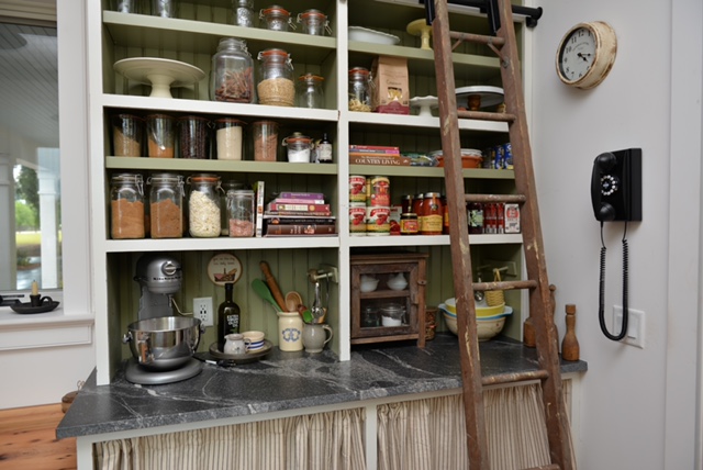 pantry organization