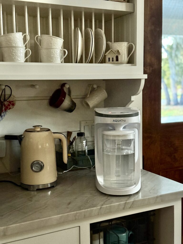 AquaTru water healthy kitchen