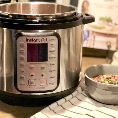 Beans in the instant-pot