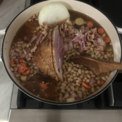 Ham and bean soup