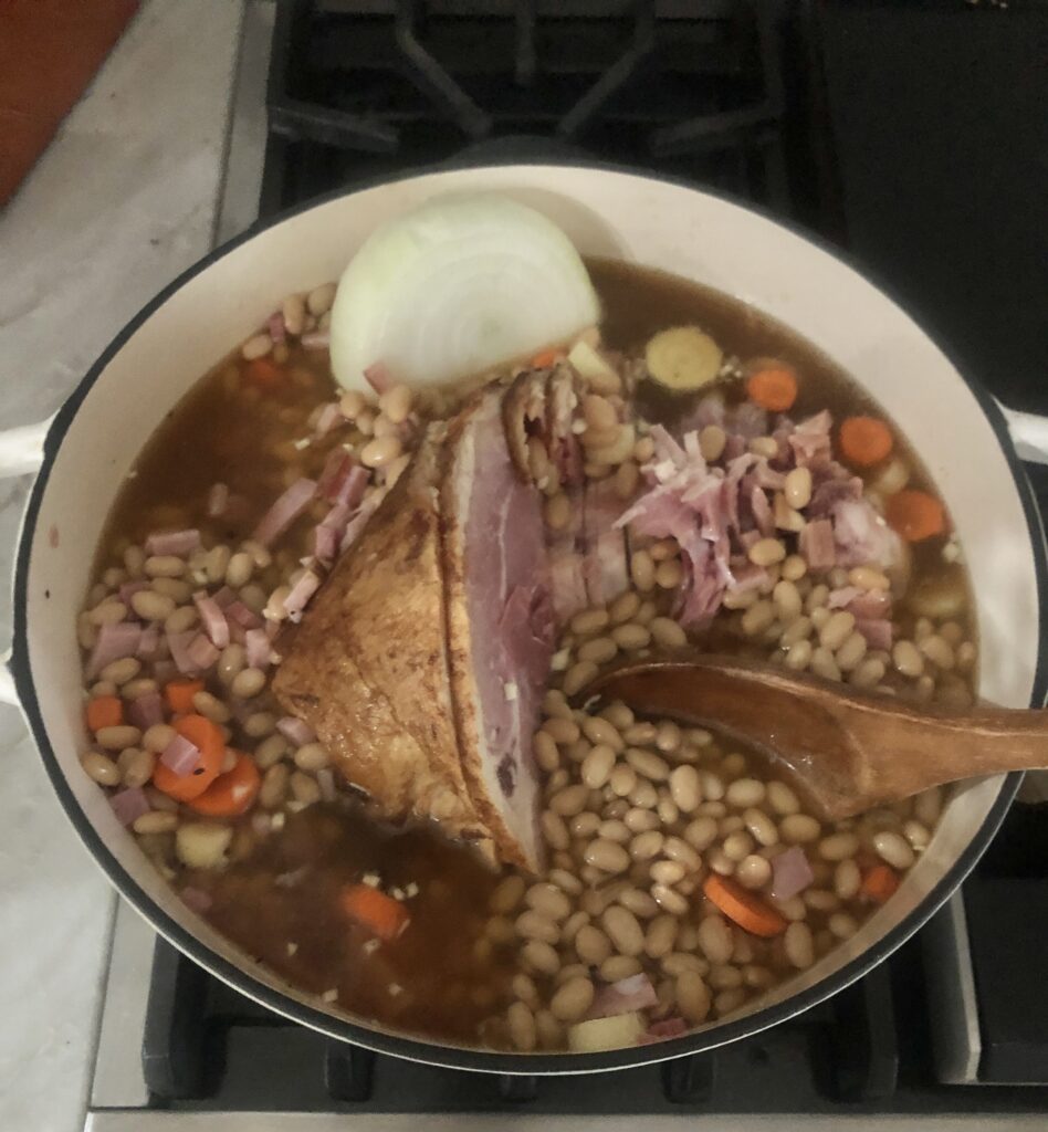 Ham and bean soup