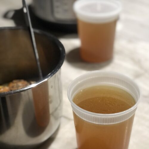 Bone broth