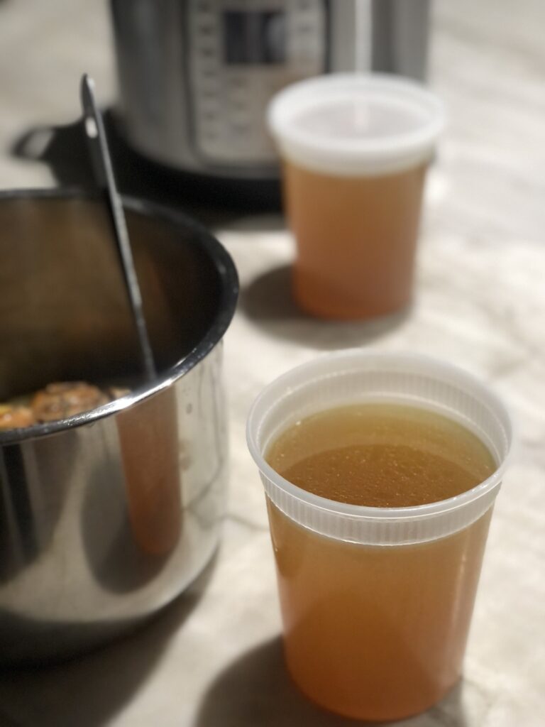 Nourishing bone broth