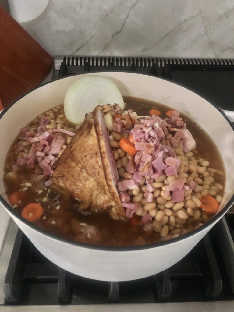 Ham and bean soup