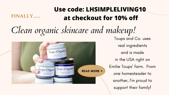 Organic Skincare and makeup