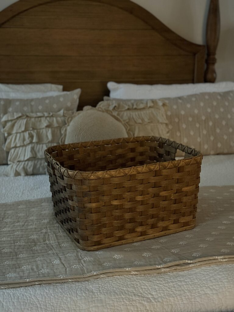 Amish handmade basket