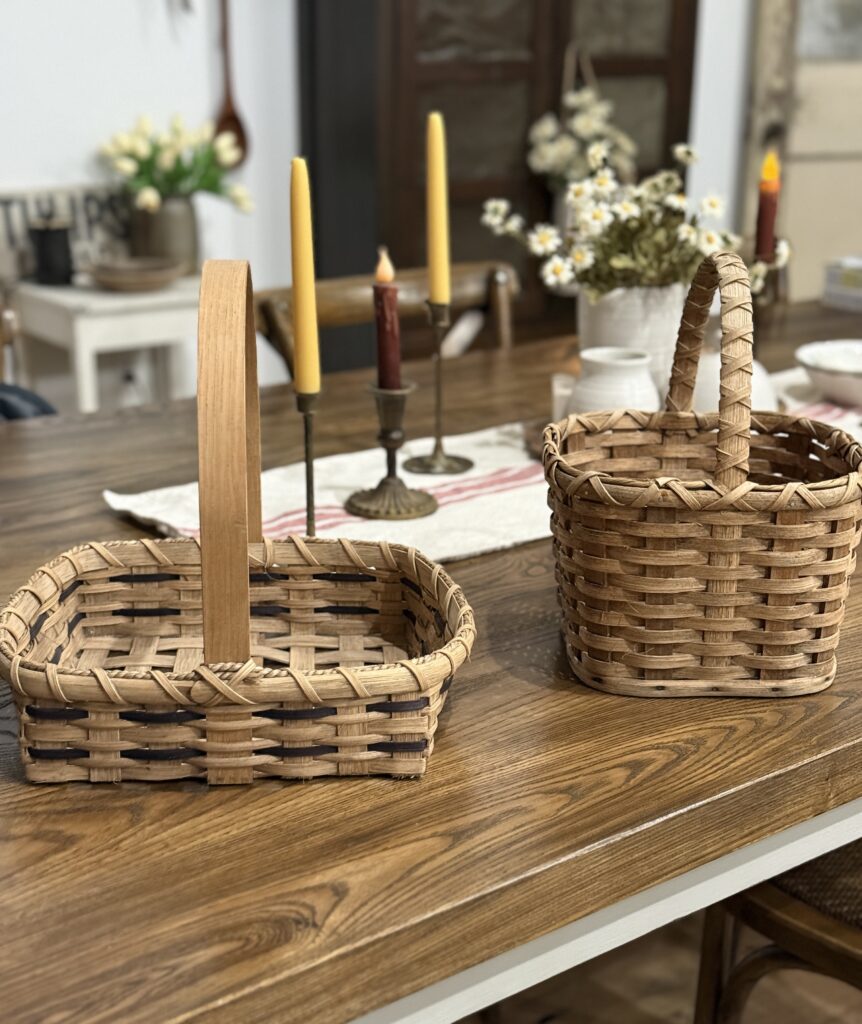 Amish handmade basket