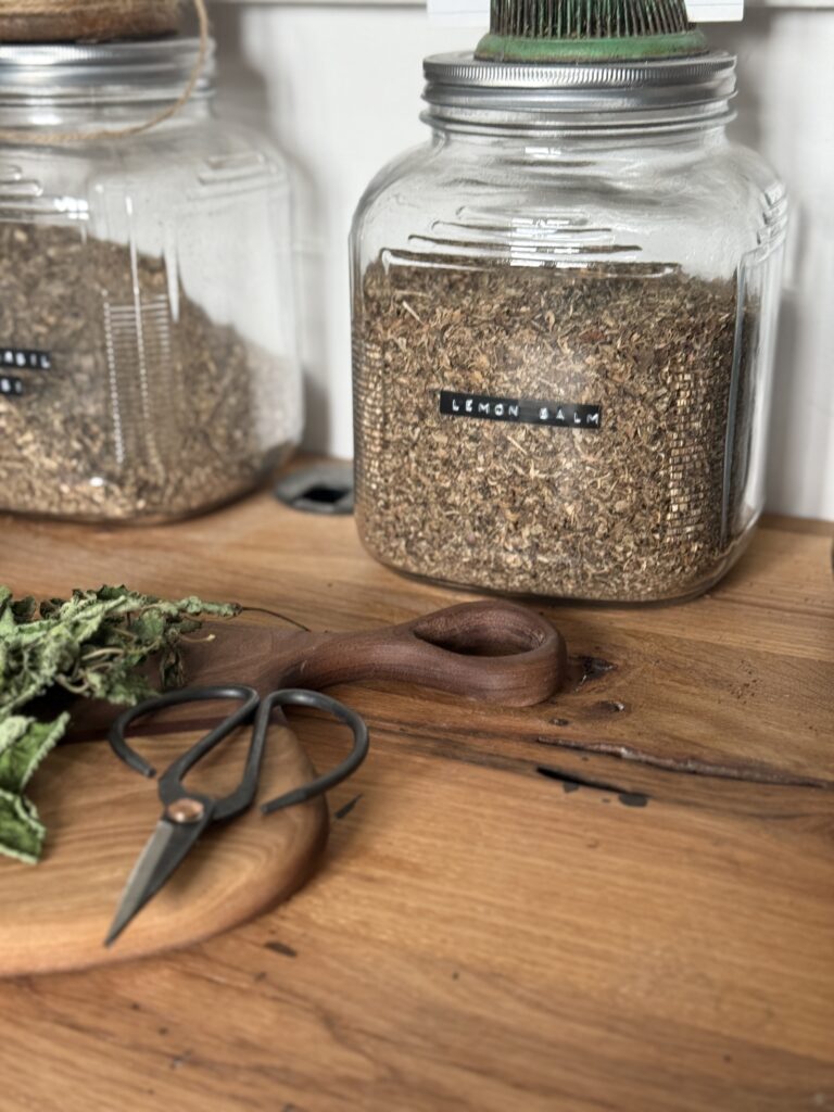 Dried herbs