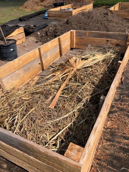 how to build a raised garden bed