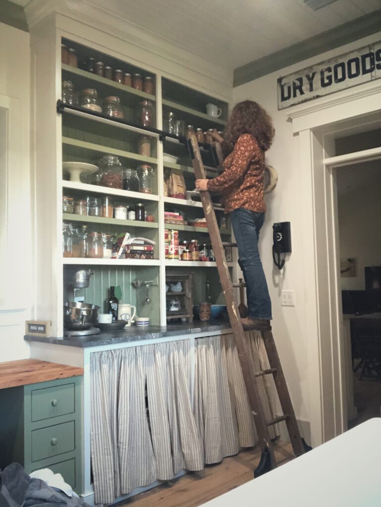 Homestead pantry