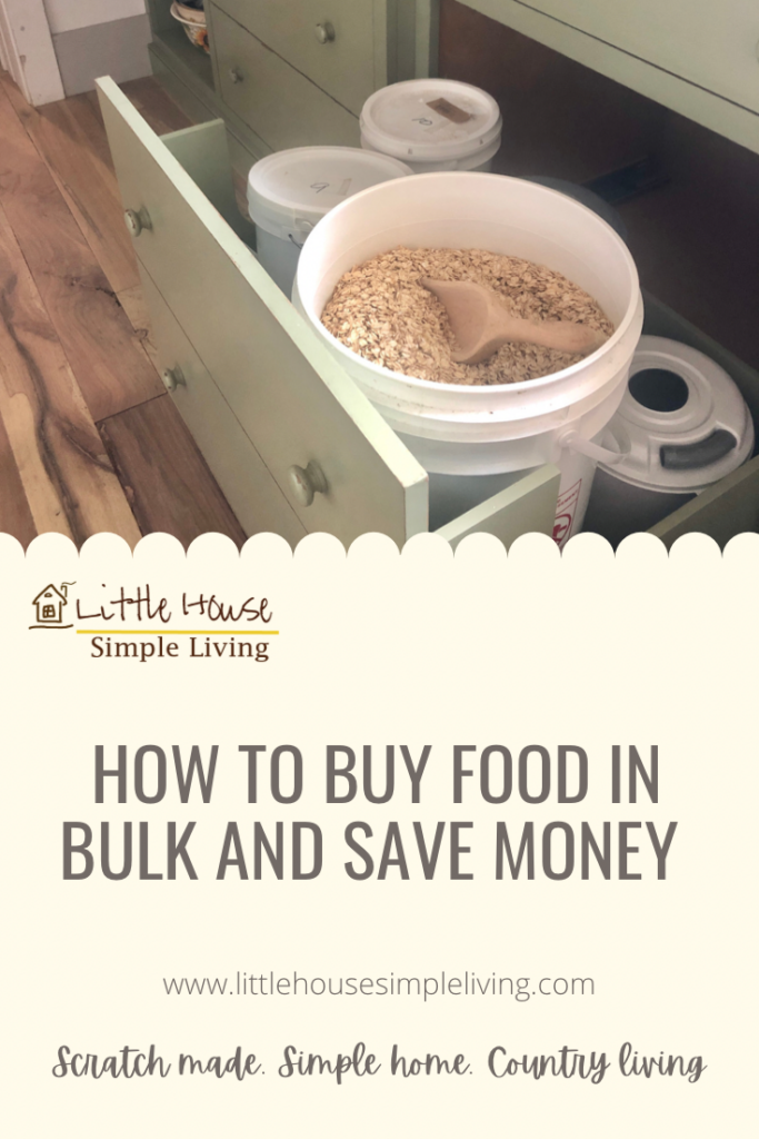 How To Buy Food In Bulk and Save Money 