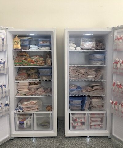 Organize your freezer