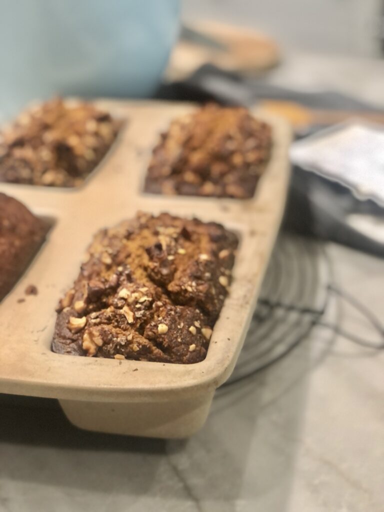 Pumpkin bread recipe