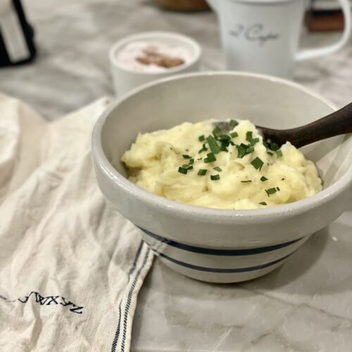 Mashed Potatoes