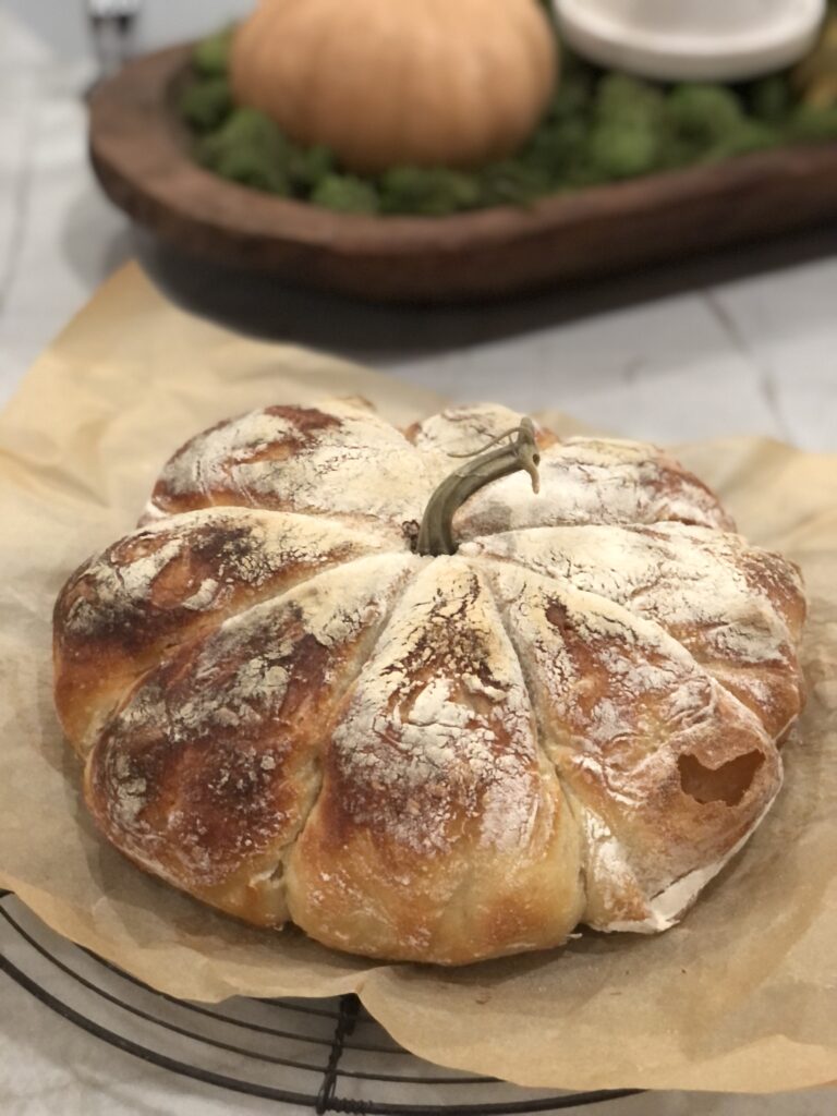 Pumpkin Sourdough Bread