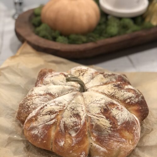 Pumpkin Sourdough Bread