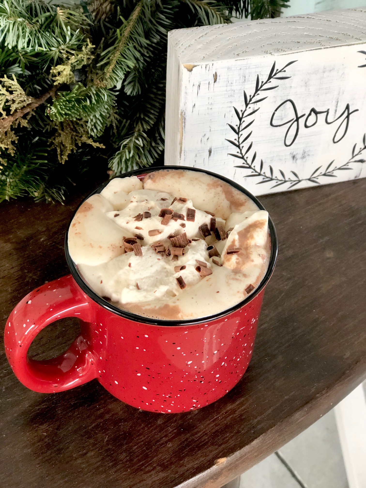 heatlhy hot chocolate