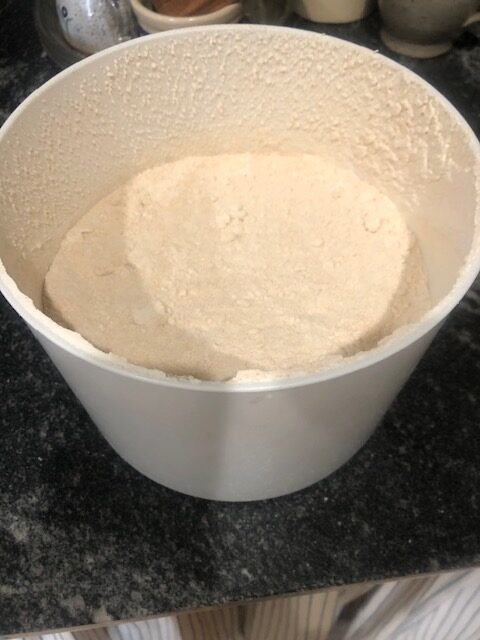 fresh milled flour
