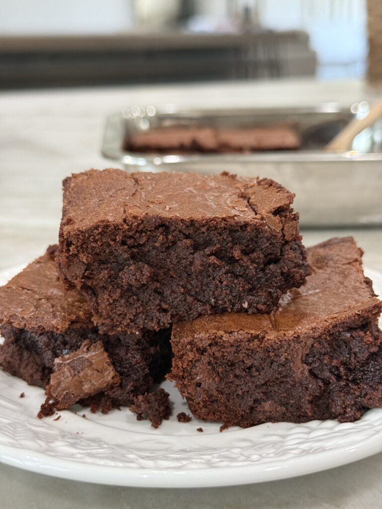 Fudgy brownies