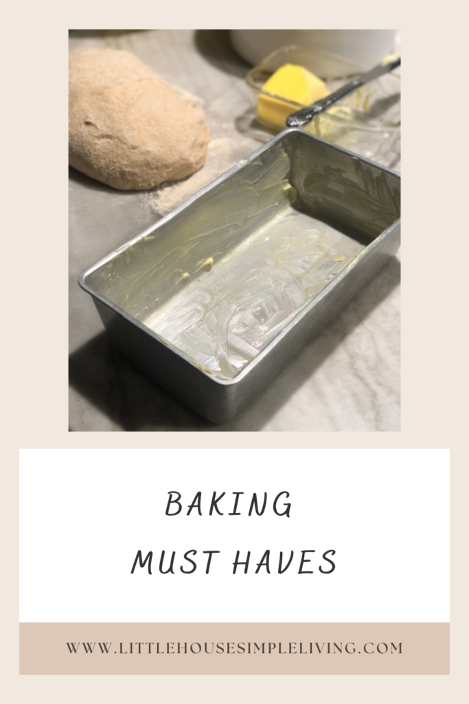 baking must haves