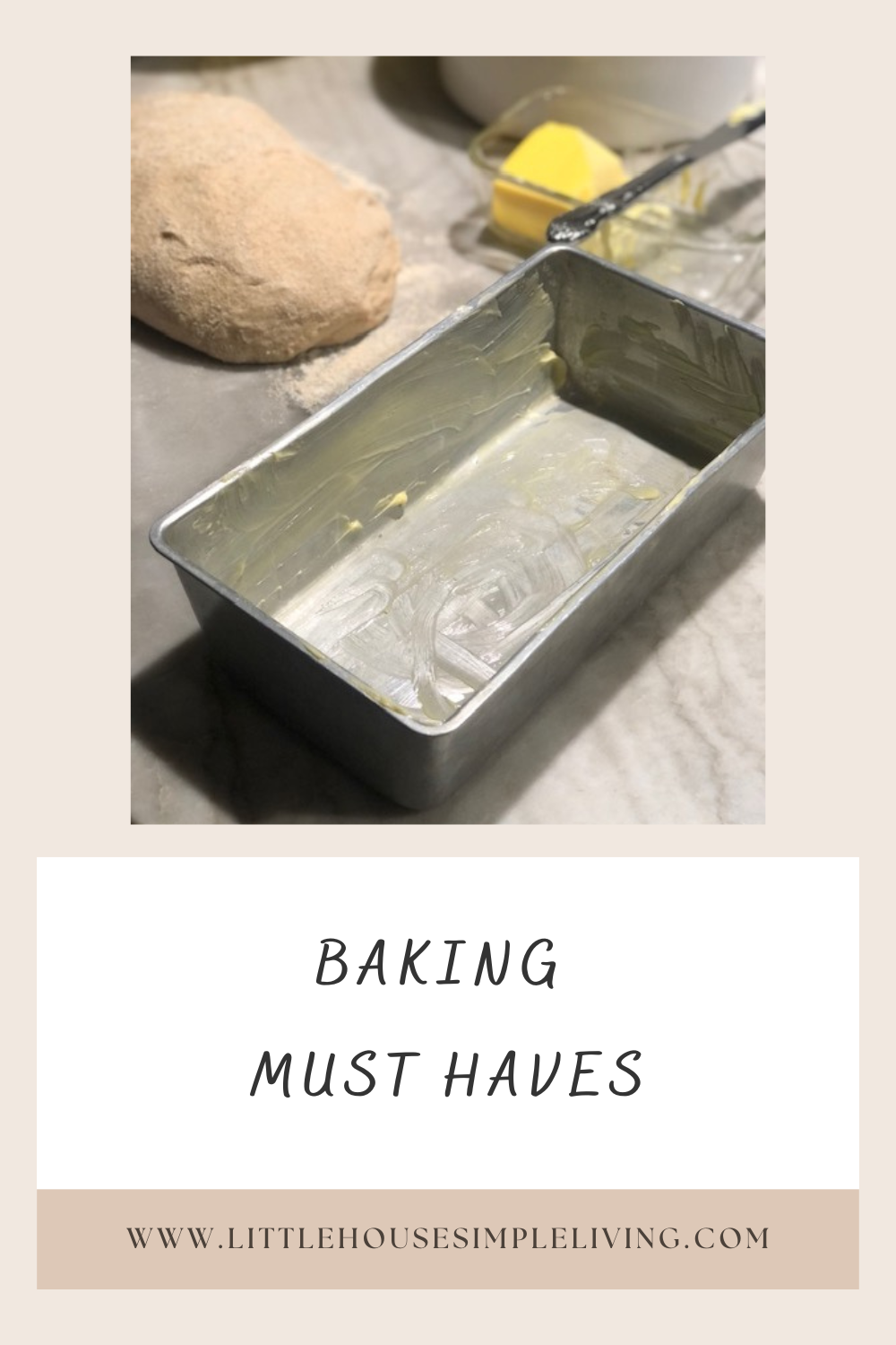 Home Baking Must Haves