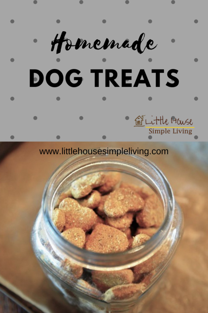 homemade dog treats