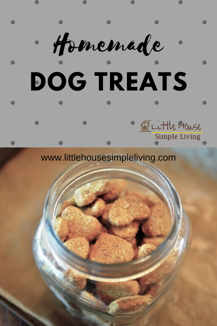 Heart Shaped Dog Treats
