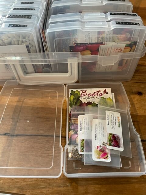 seed inventory
