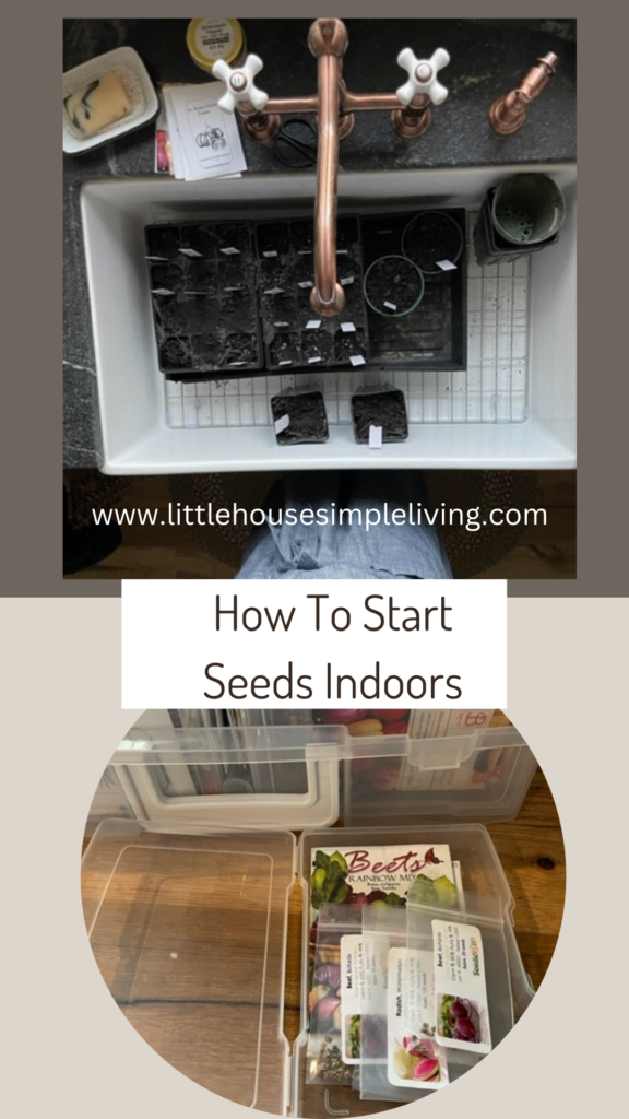 starting seeds indoors