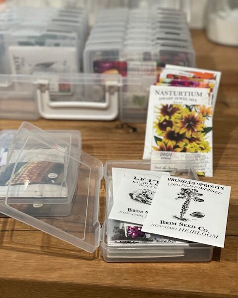 seed storage