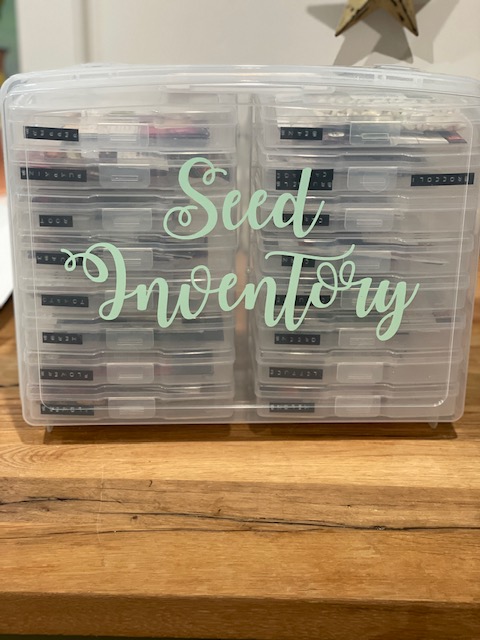 seed inventory