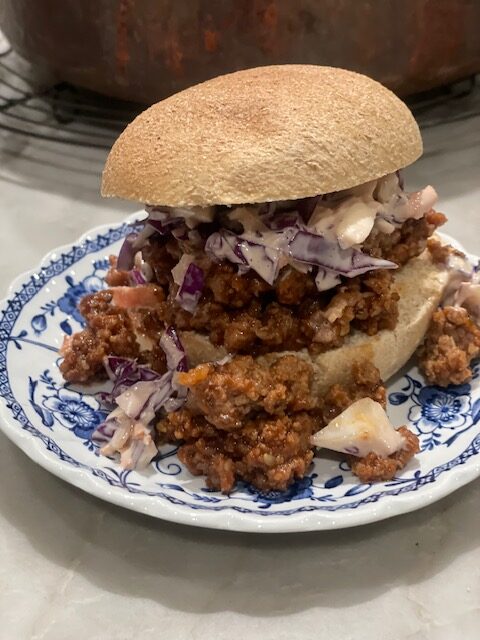 homemade sloppy joe's