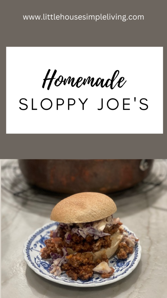 sloppy joe's