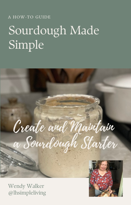 how to make a sourdough starter