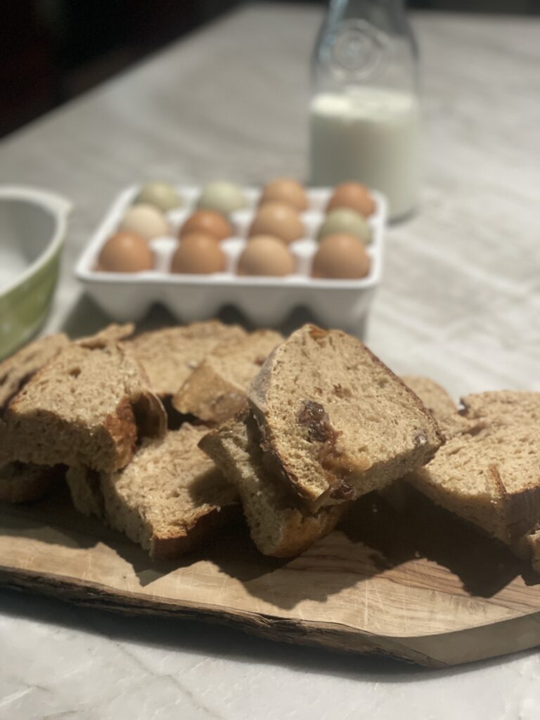 Sourdough French toast