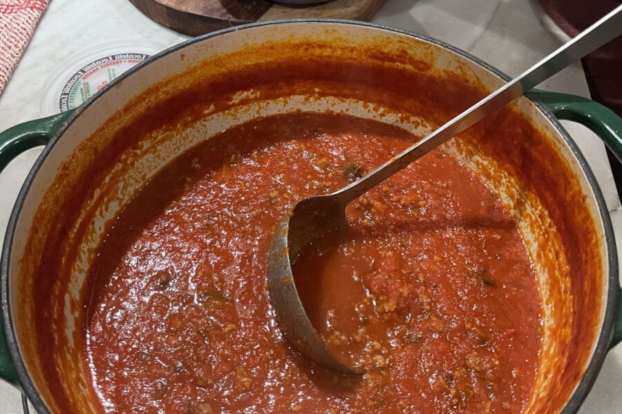 Spaghetti sauce