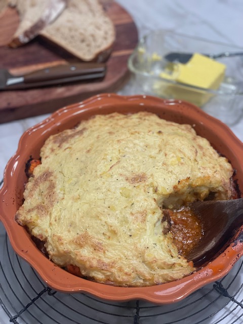 garlic mashed potatoes