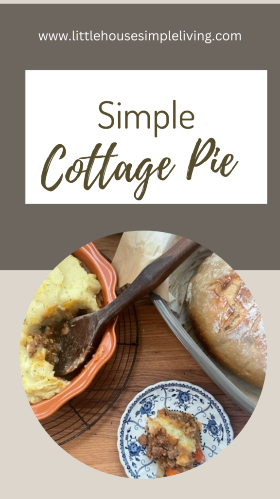 cottage pie recipe