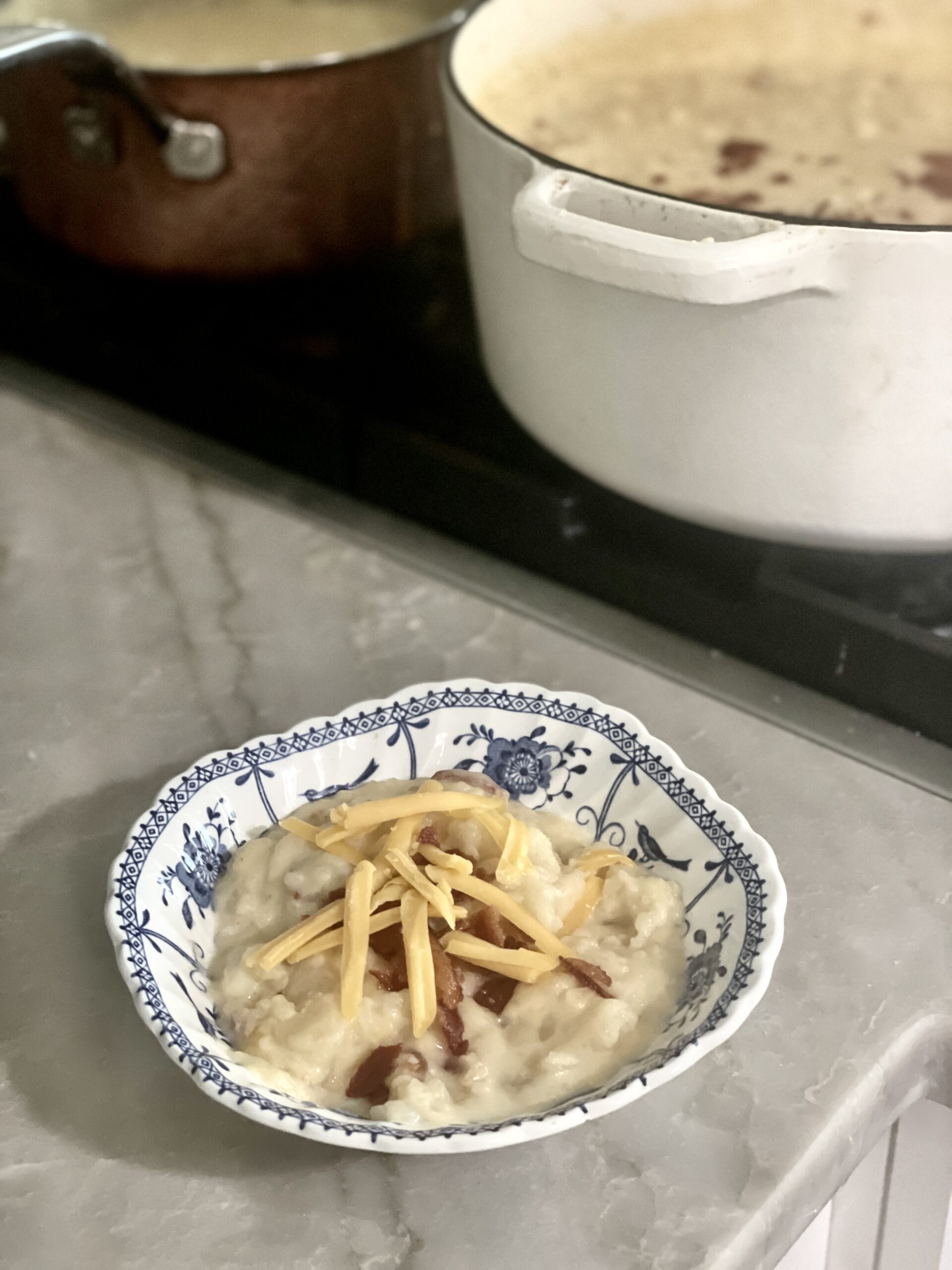Baked potato soup